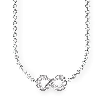 Thomas Sabo gyémánt nyaklánc (DKE0001-725-14-L45)