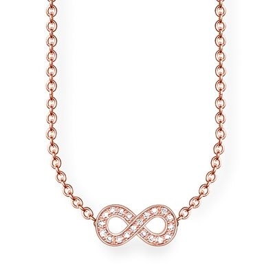 Thomas Sabo gyémánt nyaklánc (DKE0001-923-14-L45)