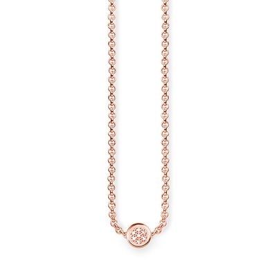 Thomas Sabo gyémánt nyaklánc (DKE0003-923-14-L45)