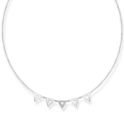 Thomas Sabo gyémánt nyaklánc (DKE0009-725-14-L45)