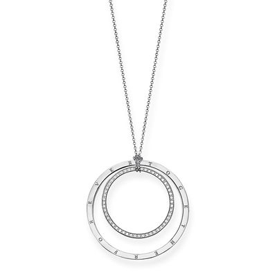 Thomas Sabo gyémánt nyaklánc (DKE0022-725-14-L85)