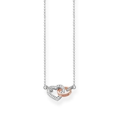 Thomas Sabo gyémánt nyaklánc (DKE0034-095-14-L45)