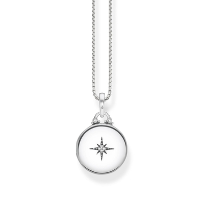 Thomas Sabo Sterling Silver nyaklánc (DKE0036-356-14-L45)