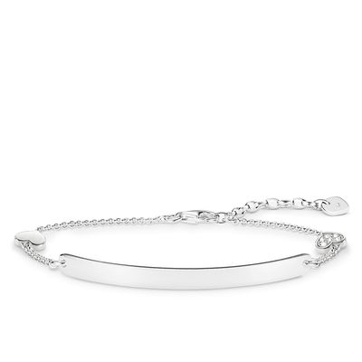 Thomas Sabo gyémánt karkötő (DLBA0002-725-14-L19)