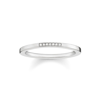 Thomas Sabo Sterling Silver gyűrű (DTR0005-725-14-50)