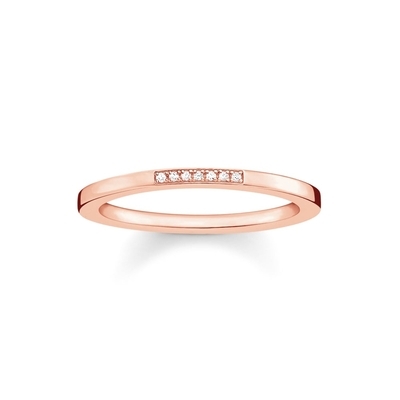 Thomas Sabo gyémánt gyűrű 48-as méret (DTR0005-923-14-48)