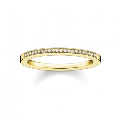 Thomas Sabo gyémánt gyűrű 58-as méret (DTR0006-924-14-58)