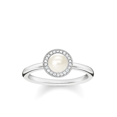 Thomas Sabo gyémánt gyűrű 56-os méret (DTR0007-765-14-56)