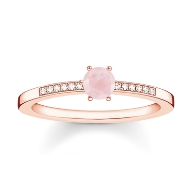 Thomas Sabo gyémánt gyűrű 56-os méret (DTR0010-925-9-56)