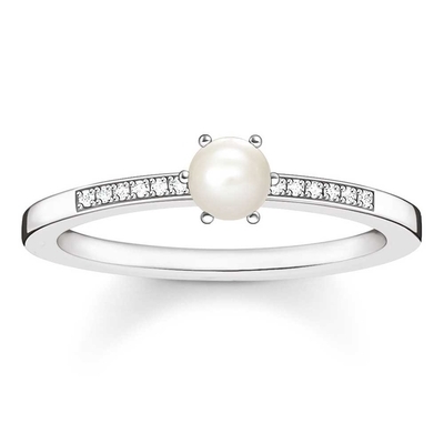 Thomas Sabo gyémánt gyűrű 50-es méret (DTR0011-765-14-50)