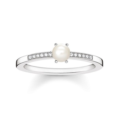 Thomas Sabo gyémánt gyűrű 52-es méret (DTR0011-765-14-52)