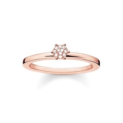 Thomas Sabo gyémánt gyűrű (DTR0012-923-14-54)