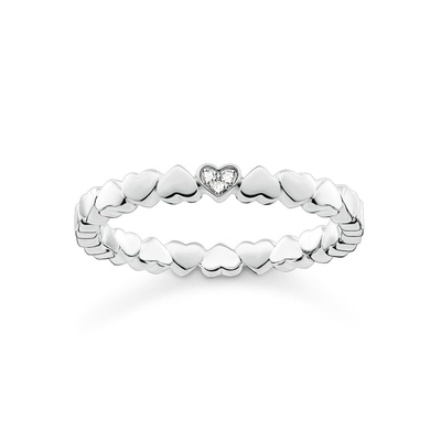 Thomas Sabo Sterling Silver gyűrű (DTR0013-725-14-52)