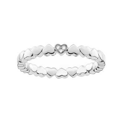 Thomas Sabo Sterling Silver gyűrű (DTR0013-725-14-54)