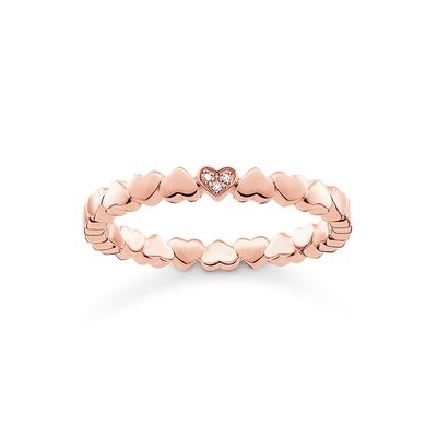 Thomas Sabo Sterling Silver gyűrű (DTR0013-923-14-54)