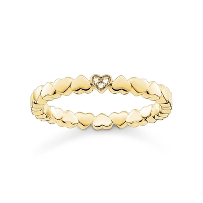 Thomas Sabo gyémánt gyűrű 56-os méret (DTR0013-924-14-56)