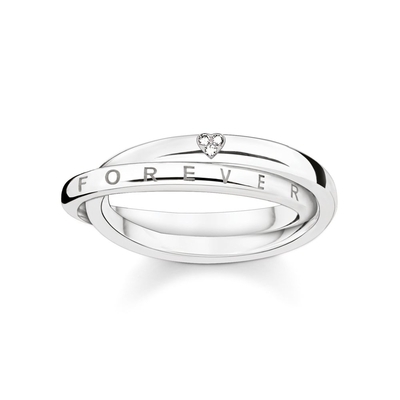 Thomas Sabo Sterling Silver gyűrű (DTR0017-725-14-60)