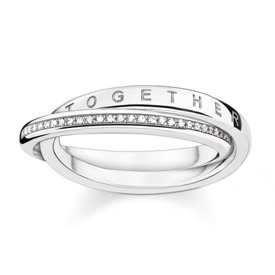 Thomas Sabo Sterling Silver gyűrű (DTR0018-725-14-54)