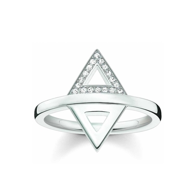 Thomas Sabo gyémánt gyűrű (DTR0019-725-14-54)