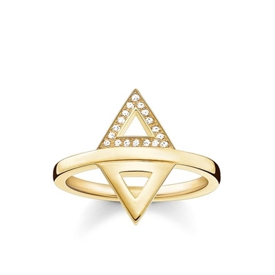 Thomas Sabo gyémánt gyűrű (DTR0019-924-14-52)