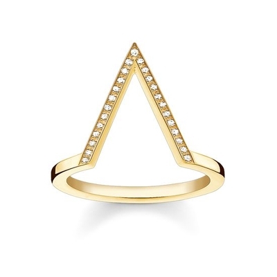 Thomas Sabo gyémánt gyűrű 48-as méret (DTR0020-924-14-48)