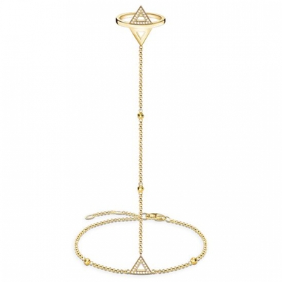 Thomas Sabo gyémánt gyűrű karkötővel (DTR0021-924-14-54)