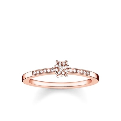 Thomas Sabo gyémánt gyűrű 56-os méret (DTR0022-923-14-56)