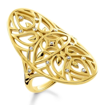 Thomas Sabo gyémánt gyűrű 60-as méret (DTR0025-924-39-60)