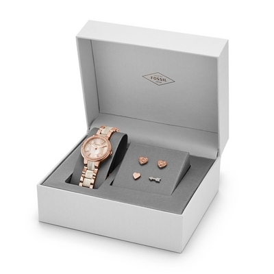 Fossil Virginia női óra szett (ES3965SET)