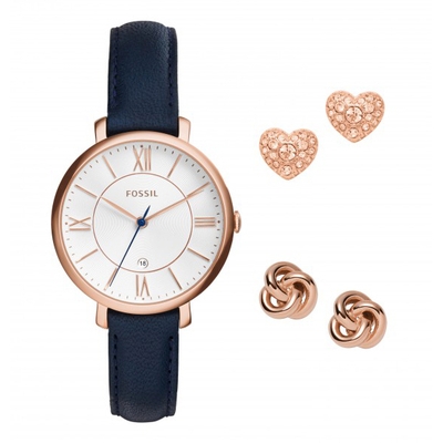 Fossil Jacqueline női óra szett (ES4140SET)