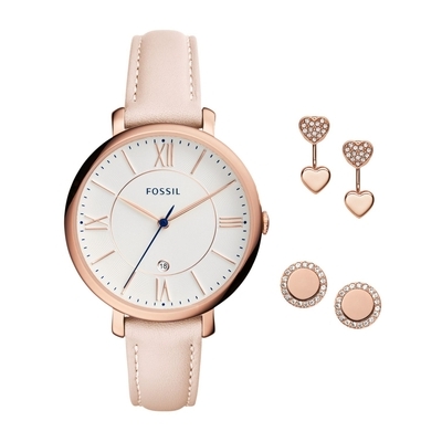 Fossil Jacqueline női óra szett (ES4202SET)