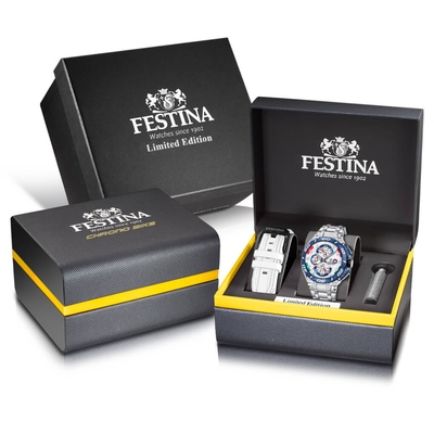 Festina Chrono Bike Hungary 2026 Limited Edition férfi óra (F20764/H)