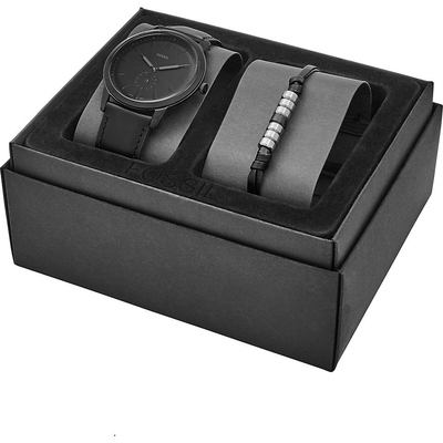 Fossil The Minimalist férfi óra szett (FS5500SET)
