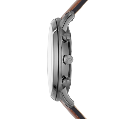 Fossil Neutra Chronograph Amber férfi óra (FS5512)