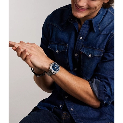 Fossil Machine férfi óra (FS6096)