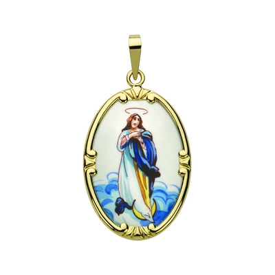 Arany zománc medál (FZ63-3)