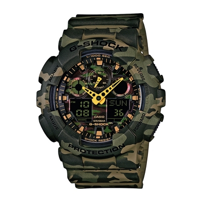 Casio G-Shock férfi óra (GA-100CM-5AER)