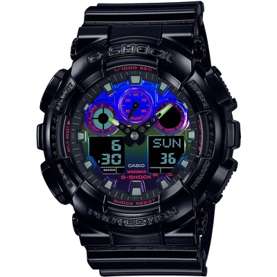 Casio G-Shock férfi óra (GA-100RGB-1AER)