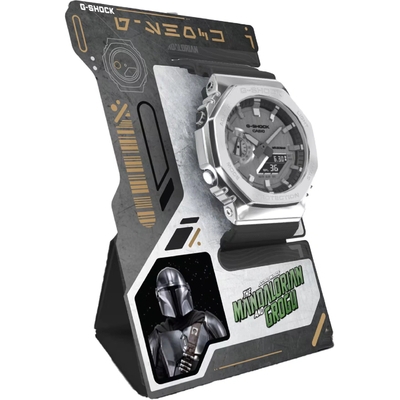 Casio G-Shock x Star Wars: The Mandalorian™ & Grogu Special Edition férfi óra (GM-2100-1AER-MAN) Casio G-Shock x Star Wars: The Mandalorian™ & Grogu Special Edition férfi óra (GM-2100-1AER-MAN)