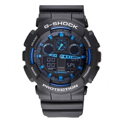 Casio G-Shock óra (GA-100-1A2ER)