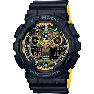 Casio G-Shock férfi óra (GA-100BY-1AER)