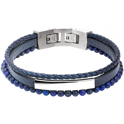 ROCHET férfi ásványi karkötő 19,5 cm (HB6612)