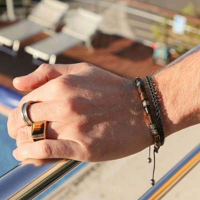 ROCHET ásványi karkötő (HB6803)