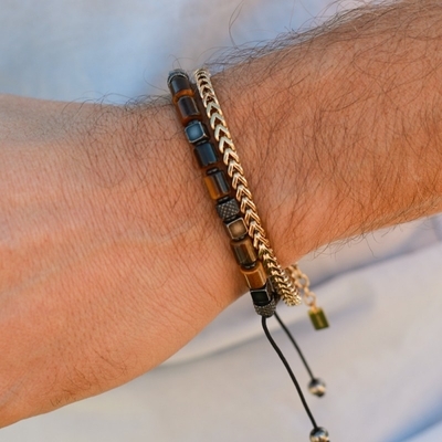 ROCHET ásványi karkötő (HB6803)