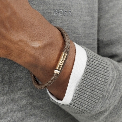 Boss Ares férfi karkötő (HBJ1580670M)