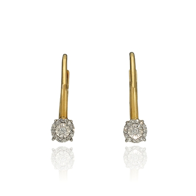 Arany fülbevaló (JE4635Y)