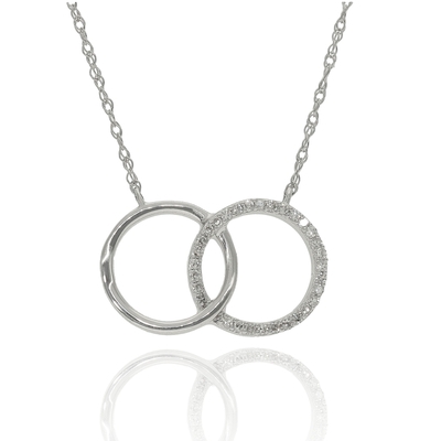 Fehér arany nyakék (JP5993W)