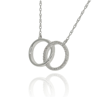 Fehér arany nyakék (JP5993W)