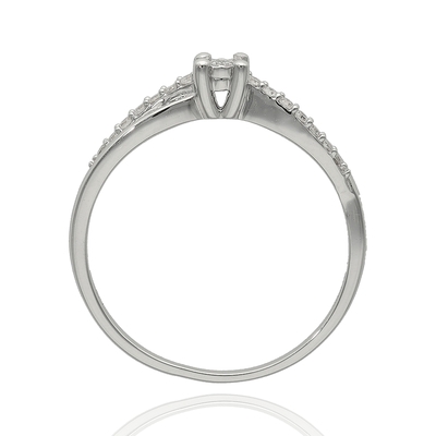 Fehér arany gyűrű 51-es méret (JR10083W11-51)