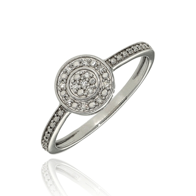 Fehér arany gyűrű 53-as méret (JR11347W13-53)